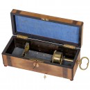Cylinder Musical Box by Rzebitschek, c. 1840s