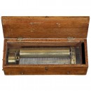 Key-Wind Musical Box, c. 1835