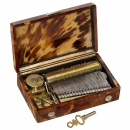 Early Musical Snuff Box, c. 1820