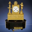 Musical Clock by Robert with Prototype Cylinder Movement, c. 182