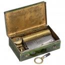Tinplate Souvenir Musical Box of Bonn, c. 1865