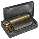 Early Musical Box Tabatière by F. Lecoultre, c. 1830