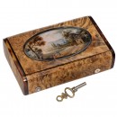 Laurencekirk Musical Snuff Box, c. 1830