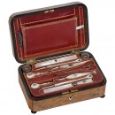 Rare Musical Writing Necessaire by Chapuis-Zoller, c. 1815
