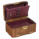 Unusual Miniature Musical Traveling Case by B.A. Brémond, c. 187