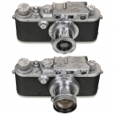 Leica III (F) and Leica IIIa (G)
