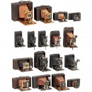 Giant Lot of Plate and Rollfilm Cameras