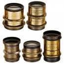 5 Brass Lenses