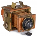 Ernemann Tropen-Klapp-Camera 6,5 x 9 cm, 1924