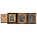 3 Daguerreotypes, c. 1845-50
