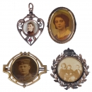 Photographic Jewelry, c. 1880-1900