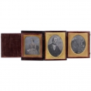 3 English Daguerreotypes by Beard's, c. 1845