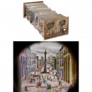Perspective Diorama The Vendome Place, c. 1835