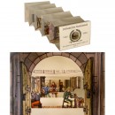 Perspective Diorama: Fünfhundert Jahre Buchdruckerkunst, 1940