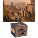 Perspective View Box Diorama titled Cairo, c. 1850