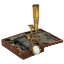 Robert Huntley Compound Traveling Microscope, c. 1830