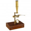 Box-Base Cary-Type Compound Microscope, c. 1840