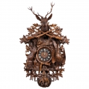 Large Black Forest Cuckoo Clock, c. 1915
