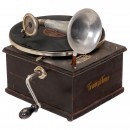 TrumpeTone Table-Top Horn Gramophone, c. 1918