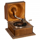 French Pathéphone Réflex Phonograph, c. 1920