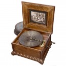 Polyphon Disc Musical Box, c. 1900