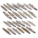 25 Scale 1:1.250 Model Ships