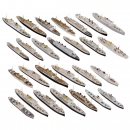 27 Scale 1:1.250 Model Ships