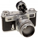 Contax II with Sonnar 8,5 cm, 1936