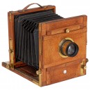 Globus-Stella Field Camera Model IIa, c. 1915–20