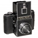 Reflex-Korelle, the First 6x6cm Rollfilm SLR Camera, 1935