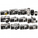 Lot of Cameras from the USSR