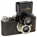 Leica II with Megoflex Viewfinder, 1935