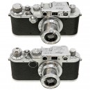 Leica III (F) and IIf