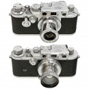 Leica IIIa (G) and IIIc