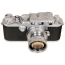 Leica IIIf with Summicron 5 cm, 1952
