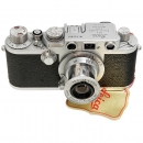 Leica IIIf with Elmar 5 cm, 1953