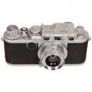 Leica IIf with Summaron 3,5 cm, 1954
