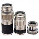 3 Leica M Lenses