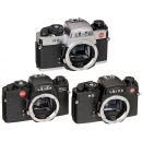 Leica R4 Mot, R5 and R6