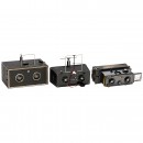 3 Stereo Cameras by Hofert, Ica and Richard