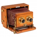 Stereo Instantograph Model 422, c. 1890