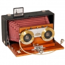 New-Folding Stereo Camera, c. 1905