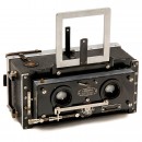 Baudry Isographe Jumelle Stereo 6 x 13, c. 1942