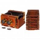Stereo Field Camera by Watson & Sons, c. 1892