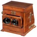 Very Early Planox Stereo Viewer, c. 1928