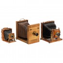 3 Field Cameras, c. 1880–1903