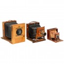 3 Field Cameras, c. 1900–50