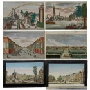 6 Day-and-Night Vues d’Optique, c. 1850