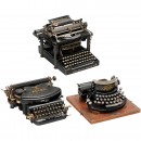 3 Typewriters