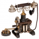 Skeleton Telephone by L.M. Ericsson, 1892 onwards
